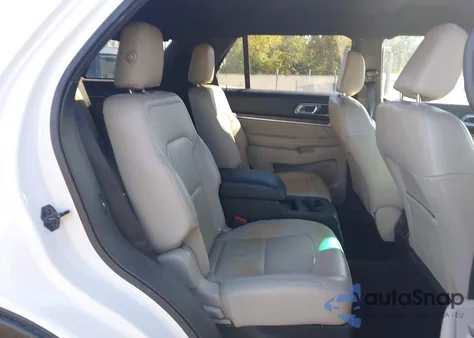 2018 Ford Explorer Limited z USA, uszkodzony, nr VIN 1FM5K7F83JGA63670